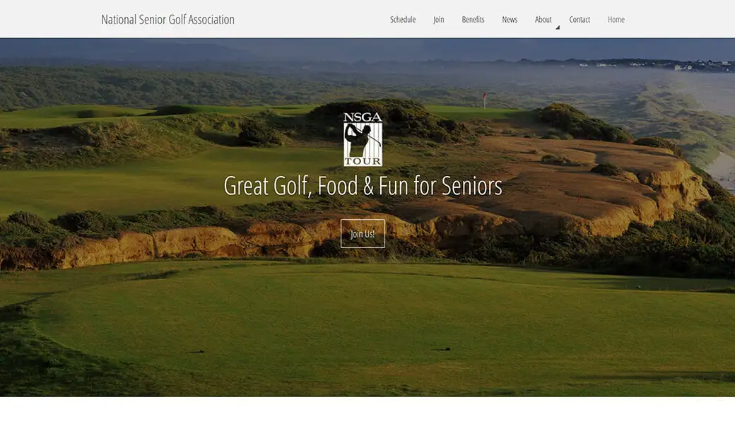 National Senior Golf Association
