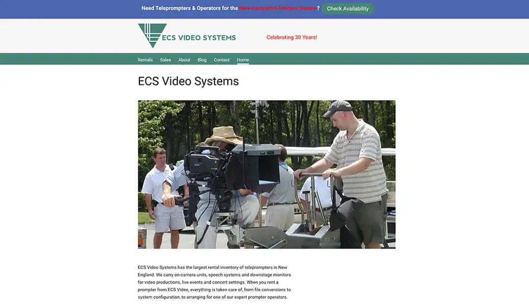 ECS Video Systems