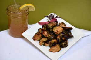 Chef Ryan Mayo's Caramelized Brussels Sprouts