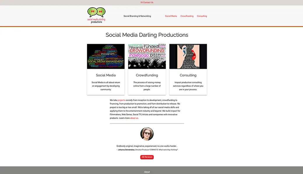 Social Media Darlings Productions
