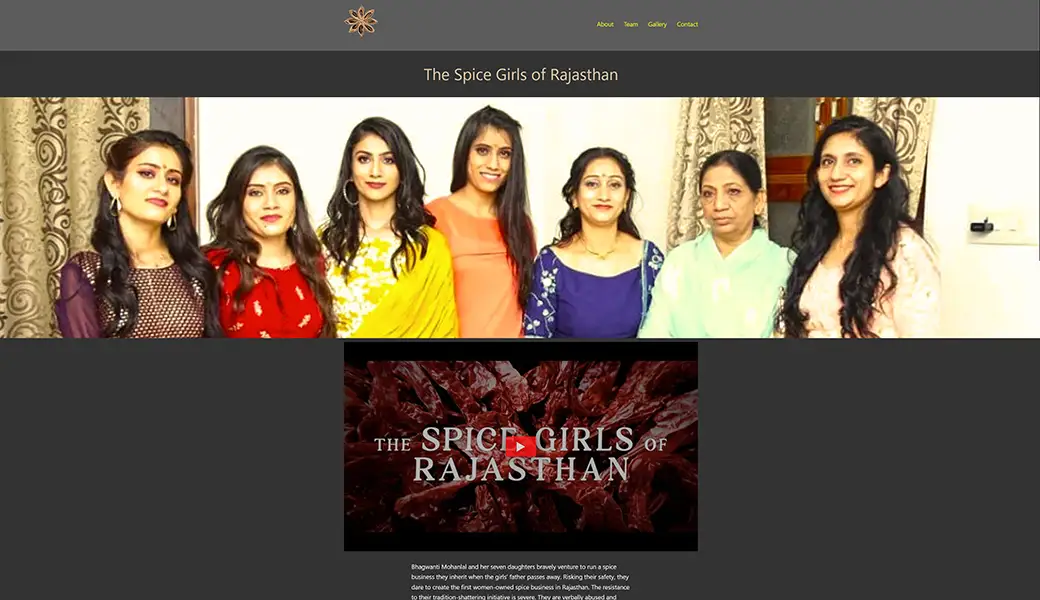The Spice Girls of Rajasthan