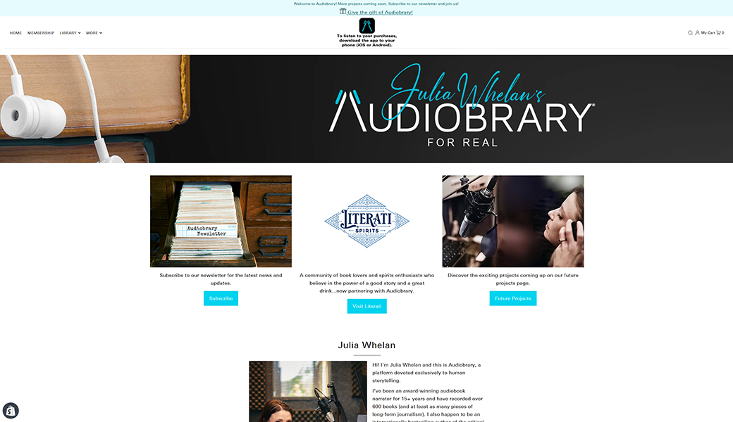 Audiobrary