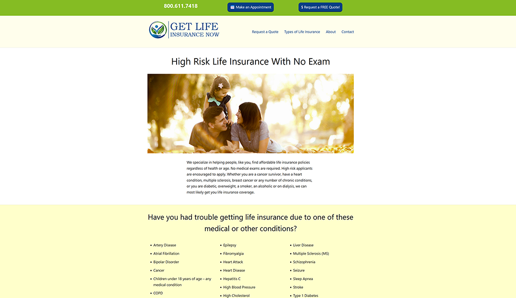 Get Life Insurance Now