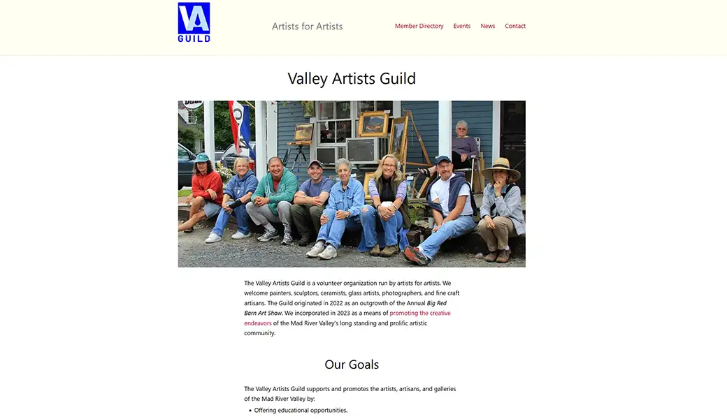 Valley Artists Guild