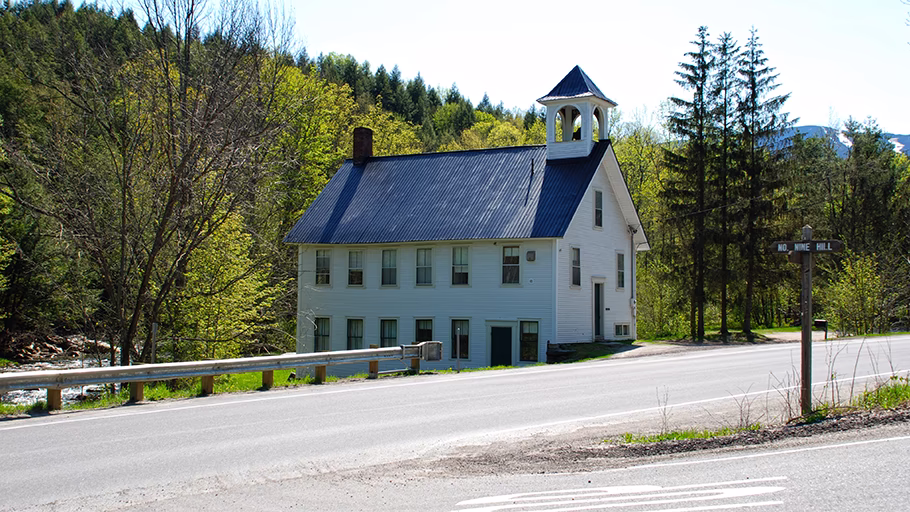 Number Nine Schoolhouse, Warren, Vermont